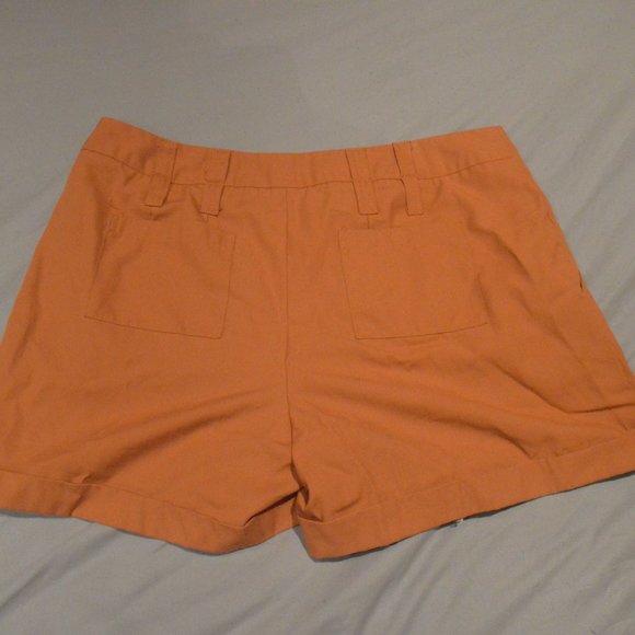 High-Waisted Women's Dressy Shorts - Picture 2 of 2